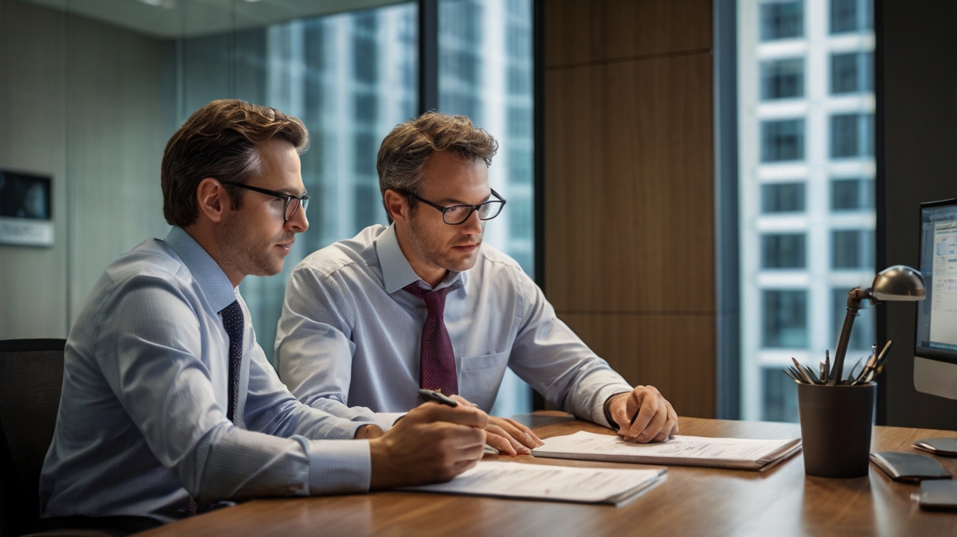 Audit financier professionnel